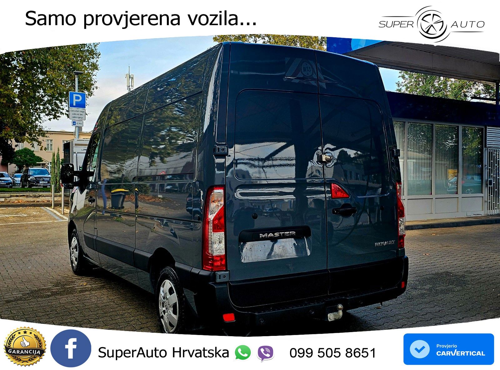 Renault Master III Kasten L2H2 HKa 3,5 Komfort 150 KS