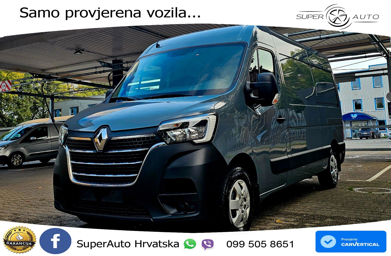 Renault Master III Kasten L2H2 HKa 3,5 Komfort 150 KS