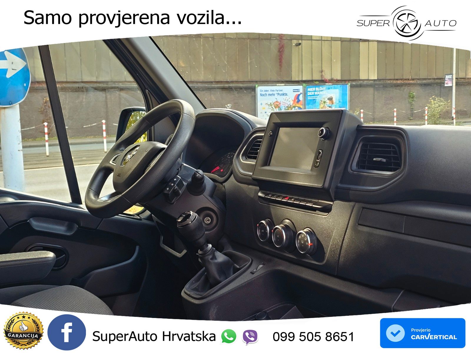 Renault Master III Kasten L2H2 HKa 3,5 Komfort 150 KS