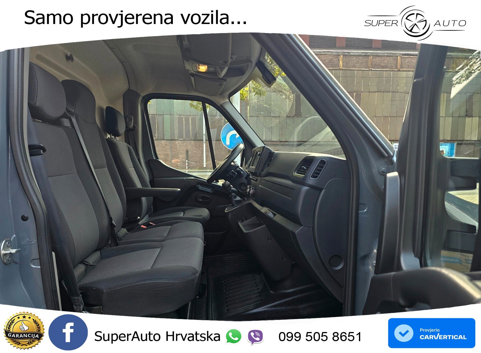 Renault Master III Kasten L2H2 HKa 3,5 Komfort 150 KS