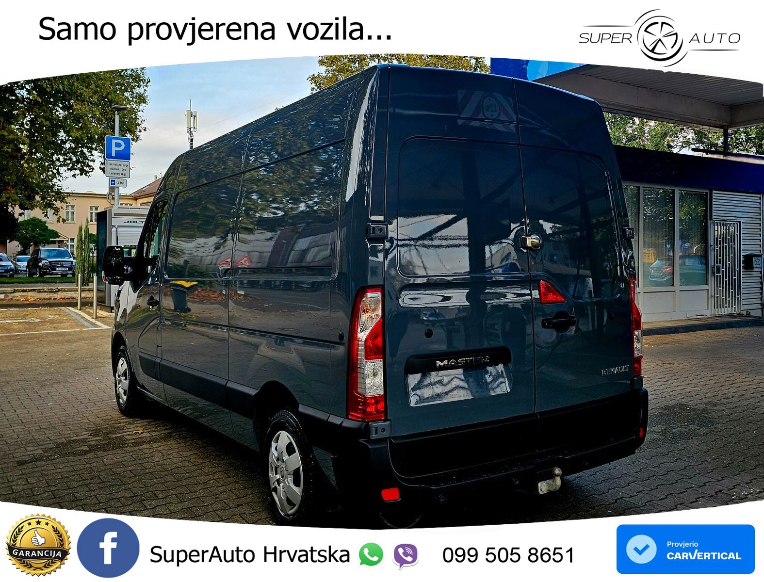 Renault Master III Kasten L2H2 HKa 3,5 Komfort 150 KS
