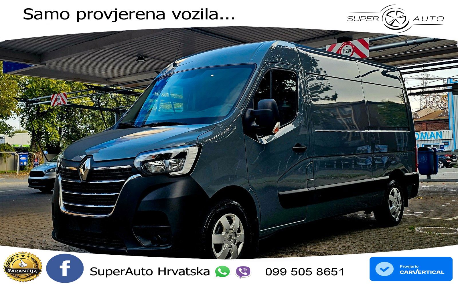 Renault Master III Kasten L2H2 HKa 3,5 Komfort 150 KS