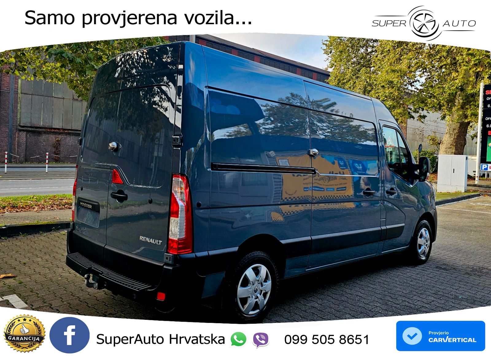 Renault Master III Kasten L2H2 HKa 3,5 Komfort 150 KS