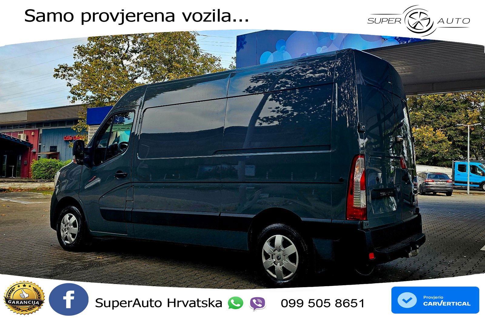 Renault Master III Kasten L2H2 HKa 3,5 Komfort 150 KS