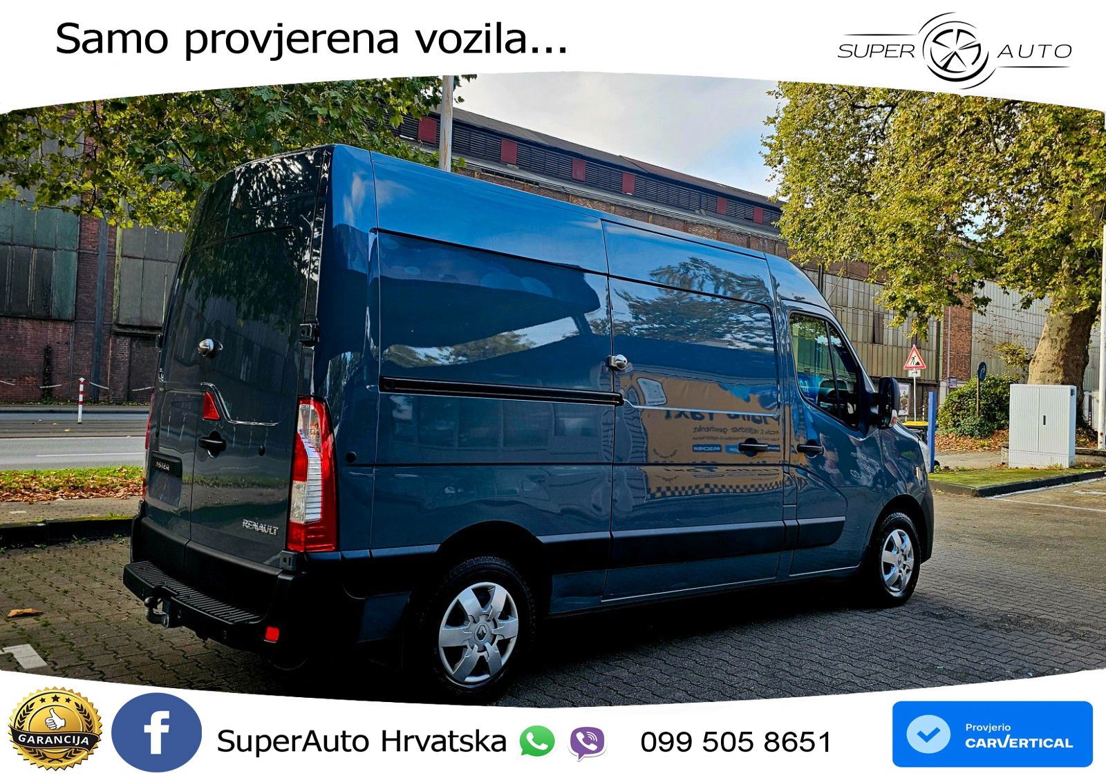 Renault Master III Kasten L2H2 HKa 3,5 Komfort 150 KS
