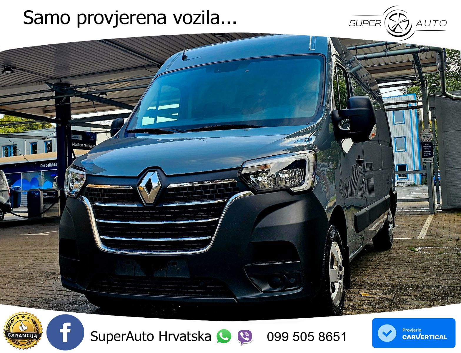 Renault Master III Kasten L2H2 HKa 3,5 Komfort 150 KS