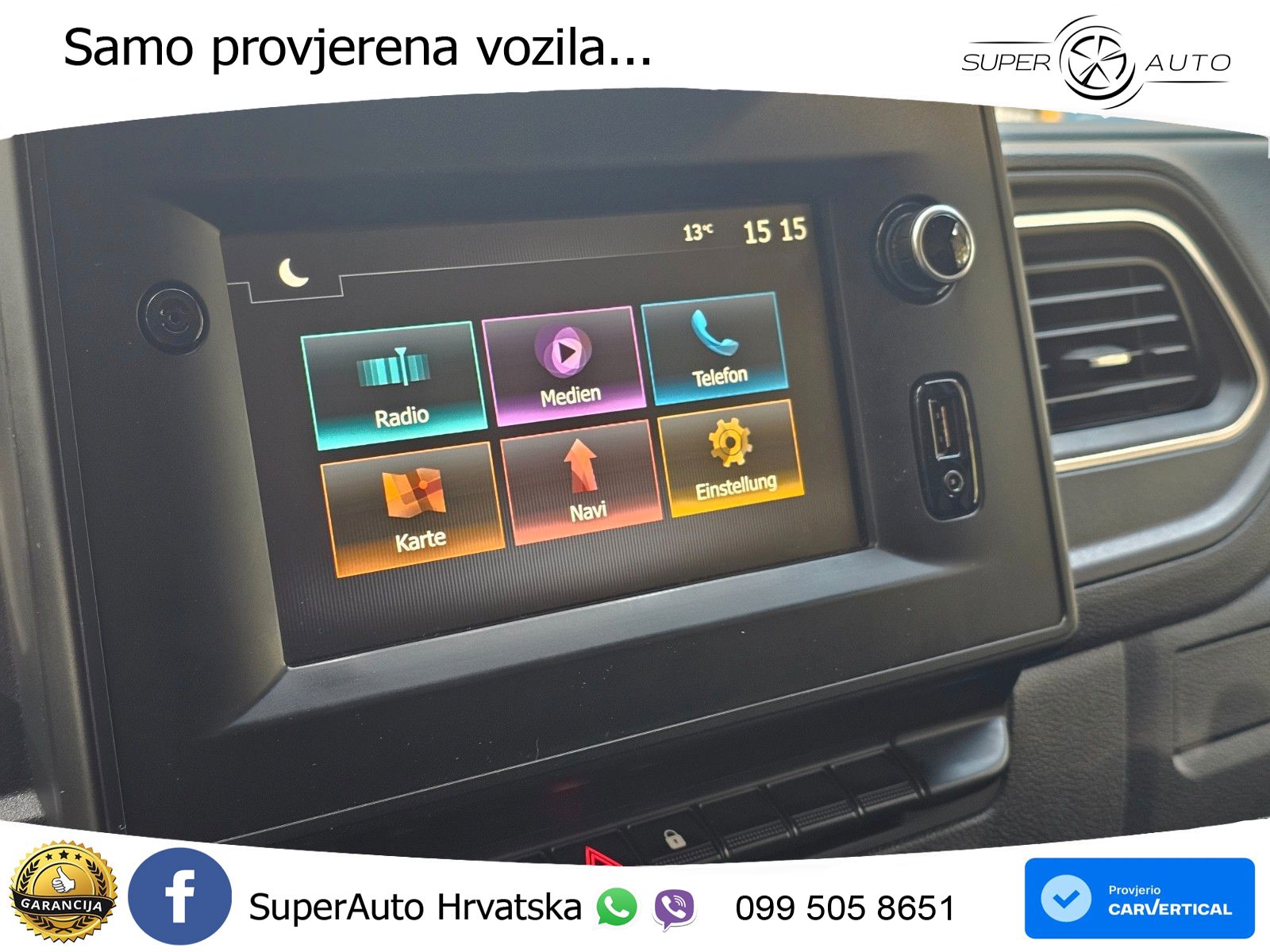 Renault Master III Kasten L2H2 HKa 3,5 Komfort 150 KS