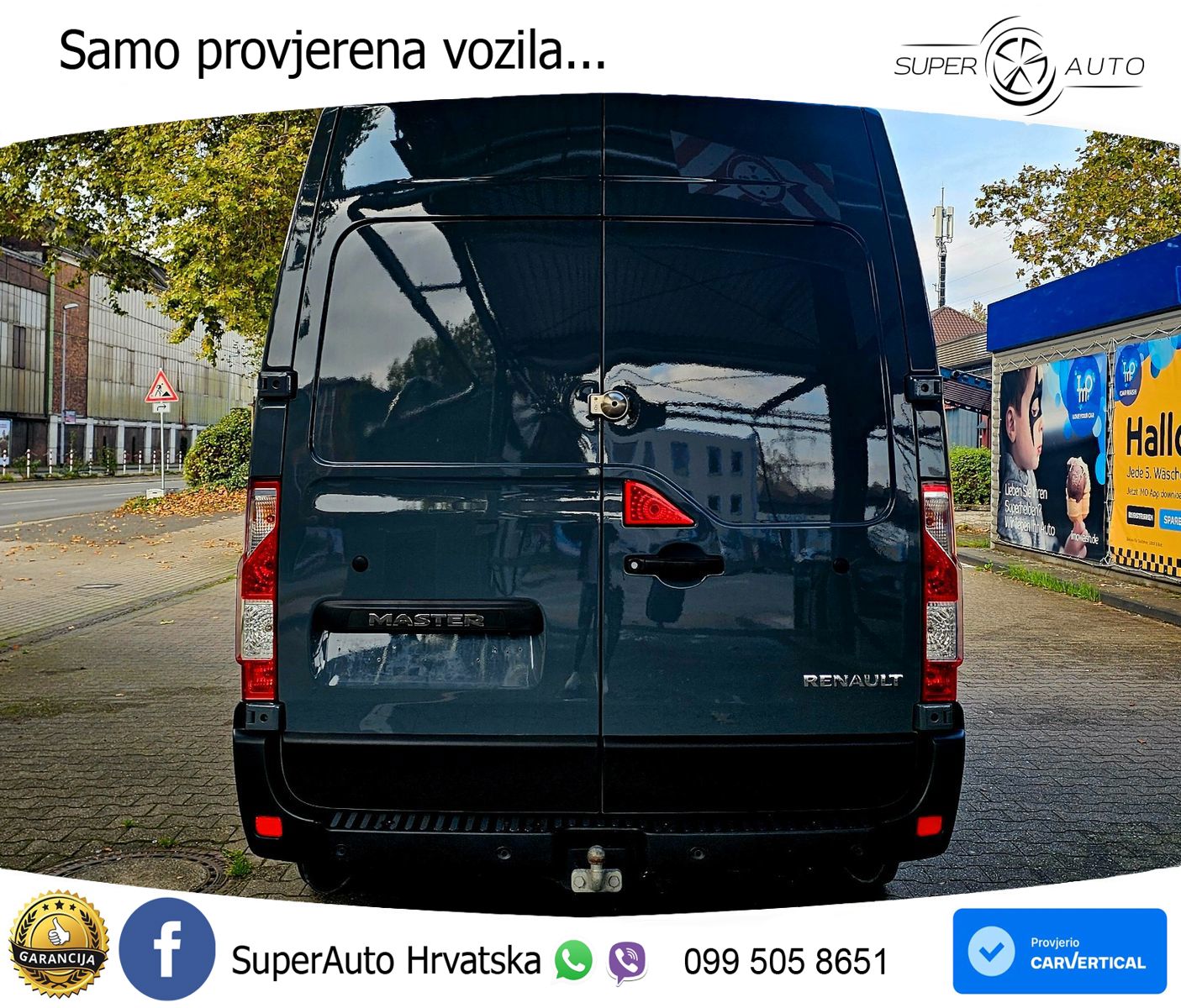 Renault Master III Kasten L2H2 HKa 3,5 Komfort 150 KS