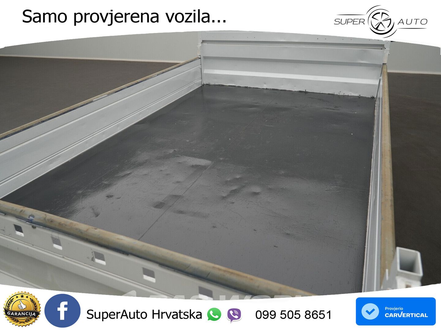 Renault Master 130PK Kipper 3,5t Trekhaak Dubbellucht me 131 KS