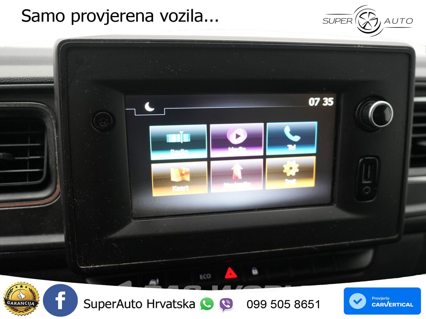 Renault Master 130PK Kipper 3,5t Trekhaak Dubbellucht me 131 KS