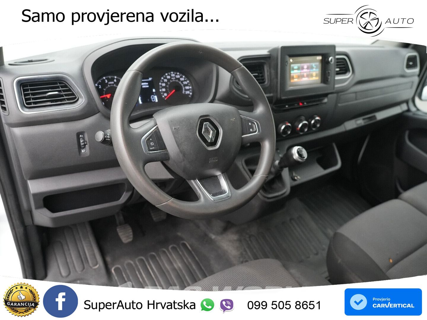 Renault Master 130PK Kipper 3,5t Trekhaak Dubbellucht me 131 KS