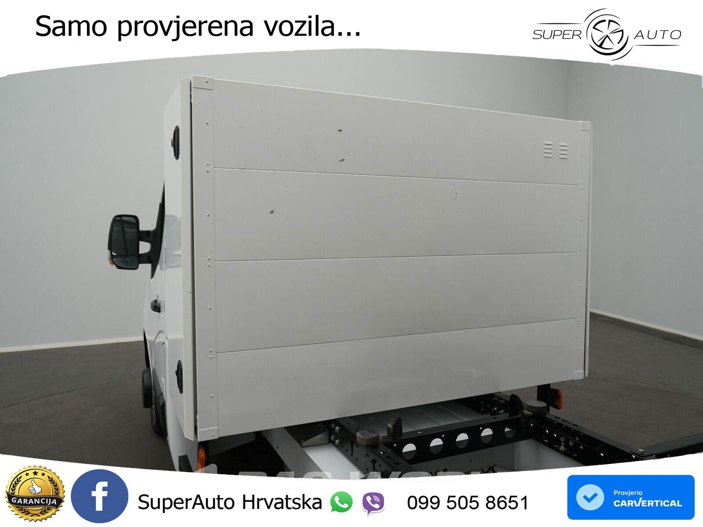 Renault Master 130PK Kipper 3,5t Trekhaak Dubbellucht me 131 KS