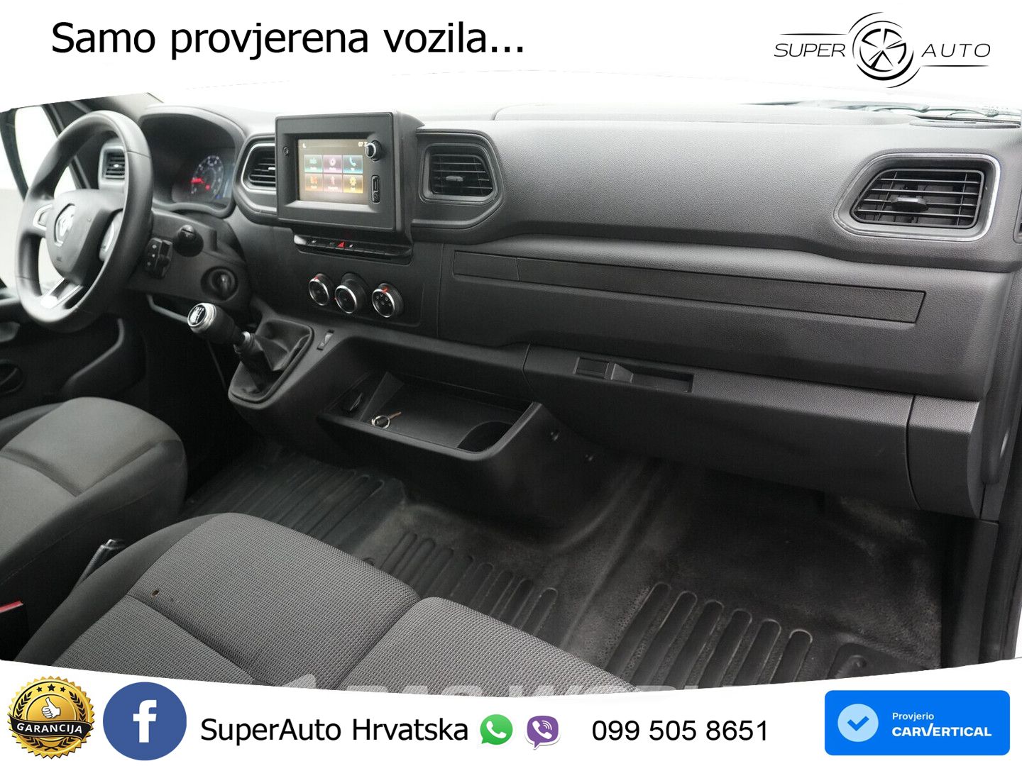 Renault Master 130PK Kipper 3,5t Trekhaak Dubbellucht me 131 KS