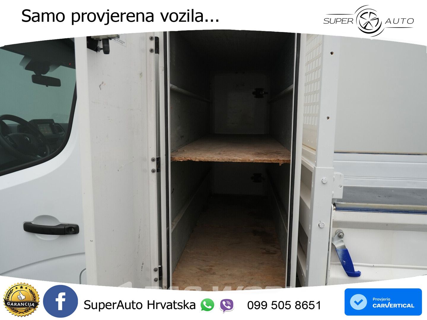 Renault Master 130PK Kipper 3,5t Trekhaak Dubbellucht me 131 KS