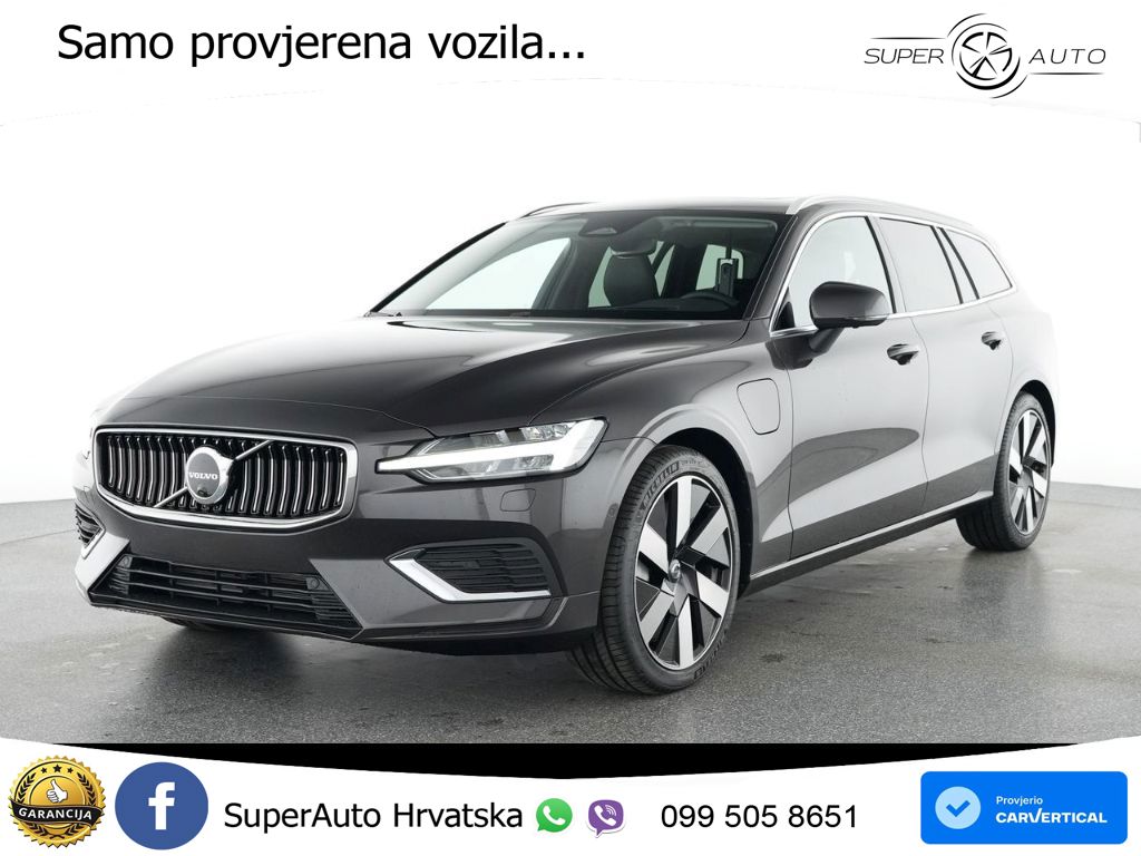 Volvo V60 2.0 T8 AWD Geartronic ACC+HEAD+4xGR SJED+360+PANO