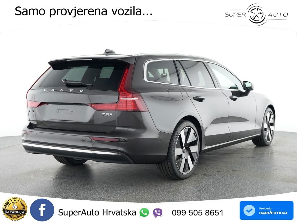 Volvo V60 2.0 T8 AWD Geartronic ACC+HEAD+4xGR SJED+360+PANO