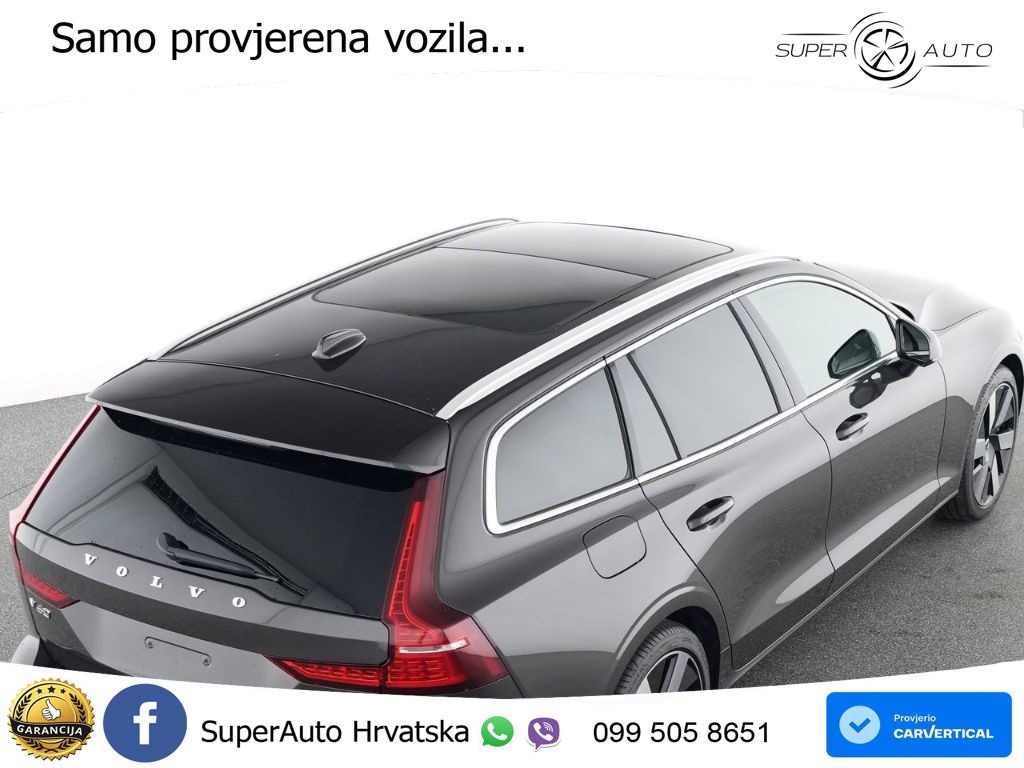 Volvo V60 2.0 T8 AWD Geartronic ACC+HEAD+4xGR SJED+360+PANO