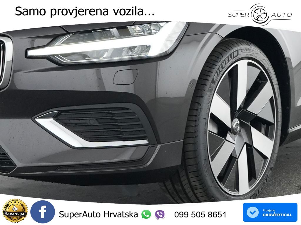 Volvo V60 2.0 T8 AWD Geartronic ACC+HEAD+4xGR SJED+360+PANO