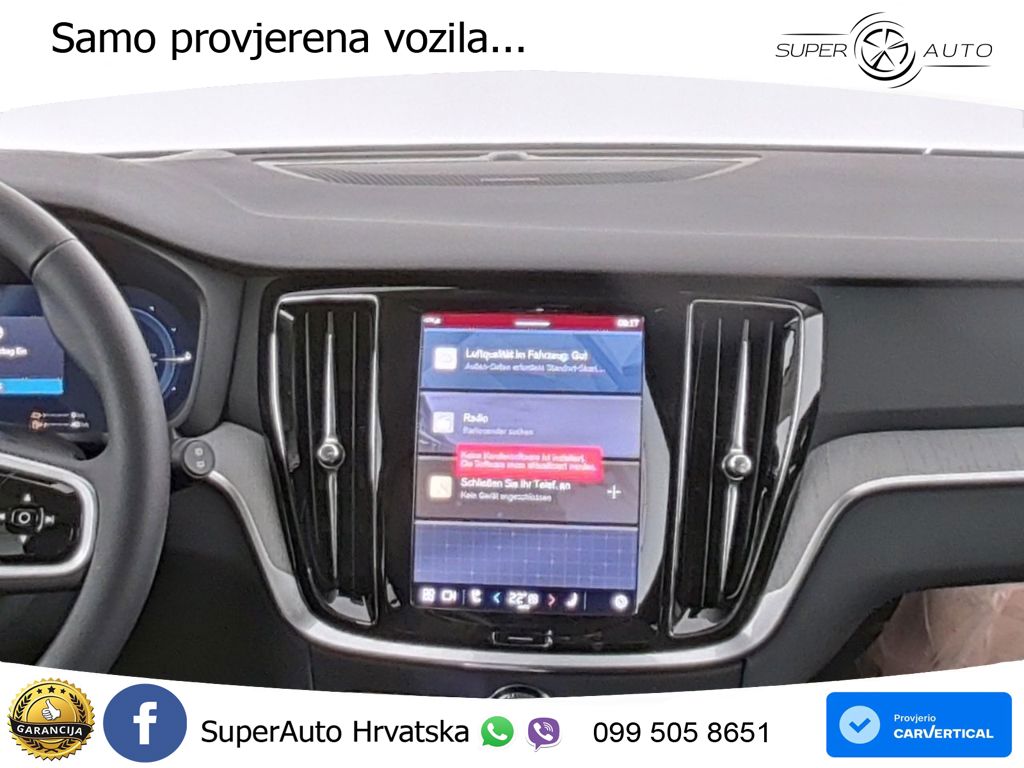 Volvo V60 2.0 T8 AWD Geartronic ACC+HEAD+4xGR SJED+360+PANO