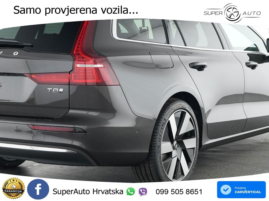 Volvo V60 2.0 T8 AWD Geartronic ACC+HEAD+4xGR SJED+360+PANO