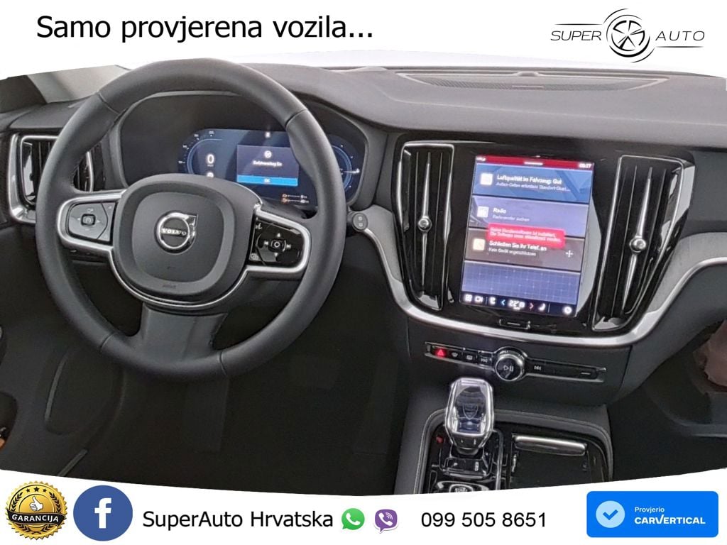 Volvo V60 2.0 T8 AWD Geartronic ACC+HEAD+4xGR SJED+360+PANO