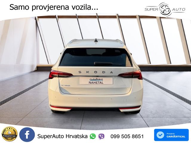 Škoda Octavia Combi 1.5 TSI (150 KS) DSG LED+GR SJED+ACC