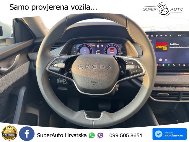 Škoda Octavia Combi 1.5 TSI (150 KS) DSG LED+GR SJED+ACC