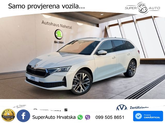 Škoda Octavia Combi 1.5 TSI (150 KS) DSG LED+GR SJED+ACC