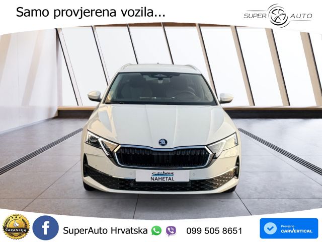 Škoda Octavia Combi 1.5 TSI (150 KS) DSG LED+GR SJED+ACC