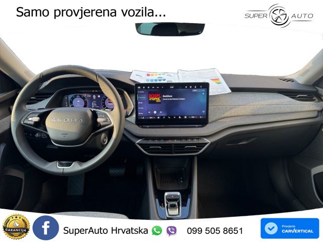 Škoda Octavia Combi 1.5 TSI (150 KS) DSG LED+GR SJED+ACC