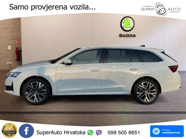Škoda Octavia Combi 1.5 TSI (150 KS) DSG LED+GR SJED+ACC