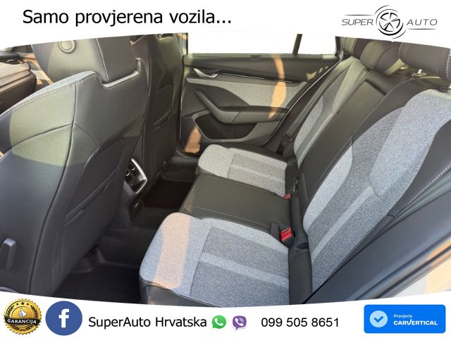 Škoda Octavia Combi 1.5 TSI (150 KS) DSG LED+GR SJED+ACC