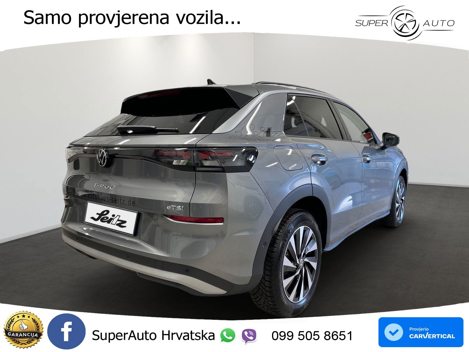 Volkswagen T-Roc II 1.5 eTSI (116 KS)  DSG LED+GR SJED+ACC