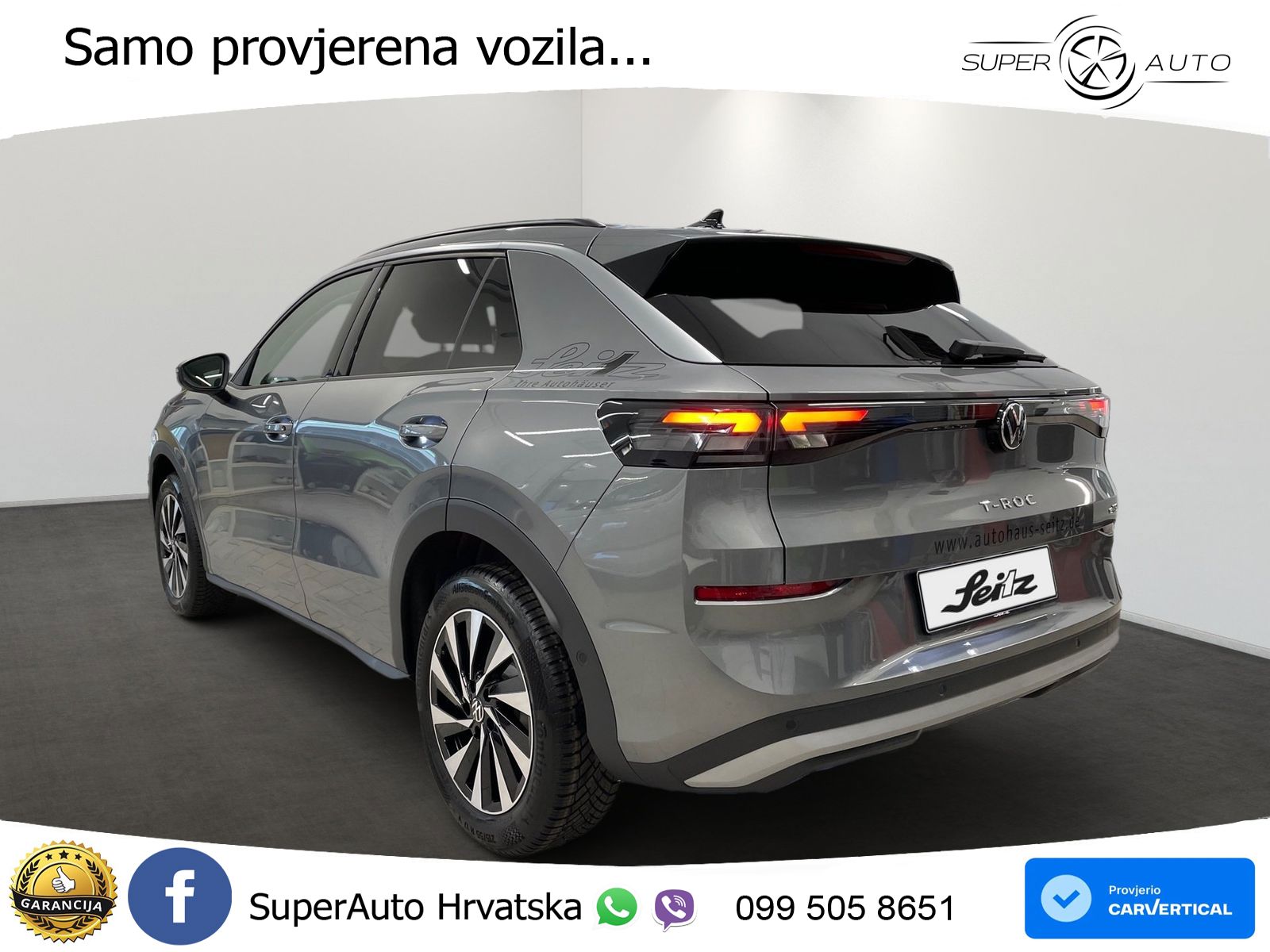 Volkswagen T-Roc II 1.5 eTSI (116 KS)  DSG LED+GR SJED+ACC