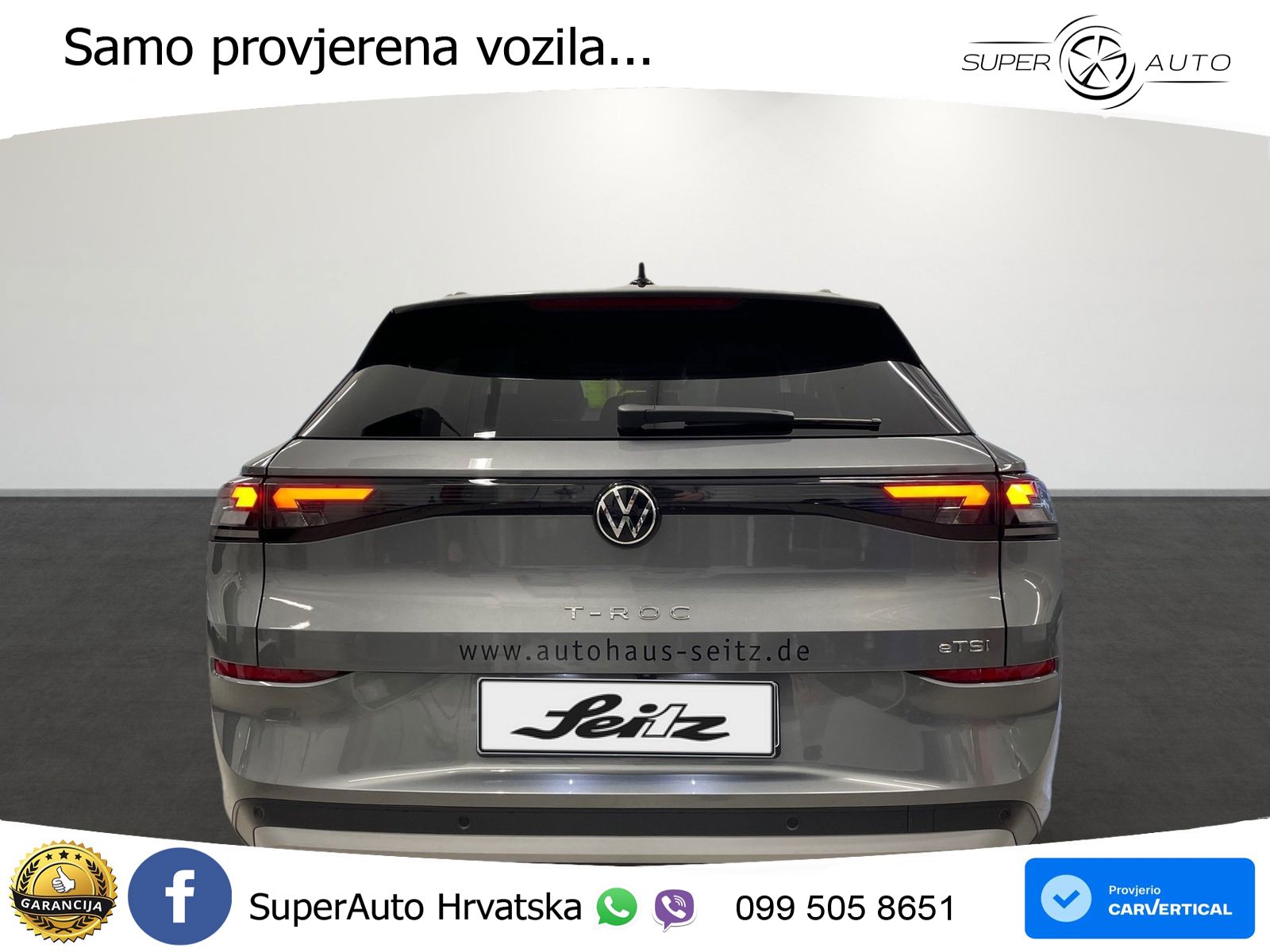 Volkswagen T-Roc II 1.5 eTSI (116 KS)  DSG LED+GR SJED+ACC