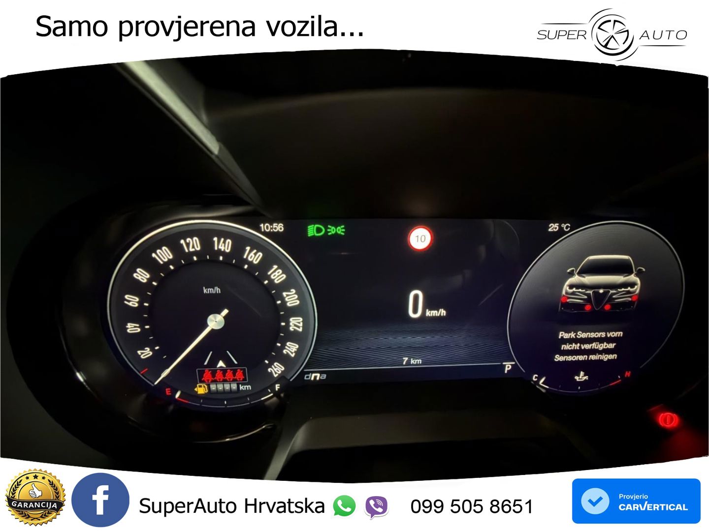 Alfa Romeo Stelvio 2.0 Turbo (280 KS) Q4 Automatic LED+GR SJED+ACC