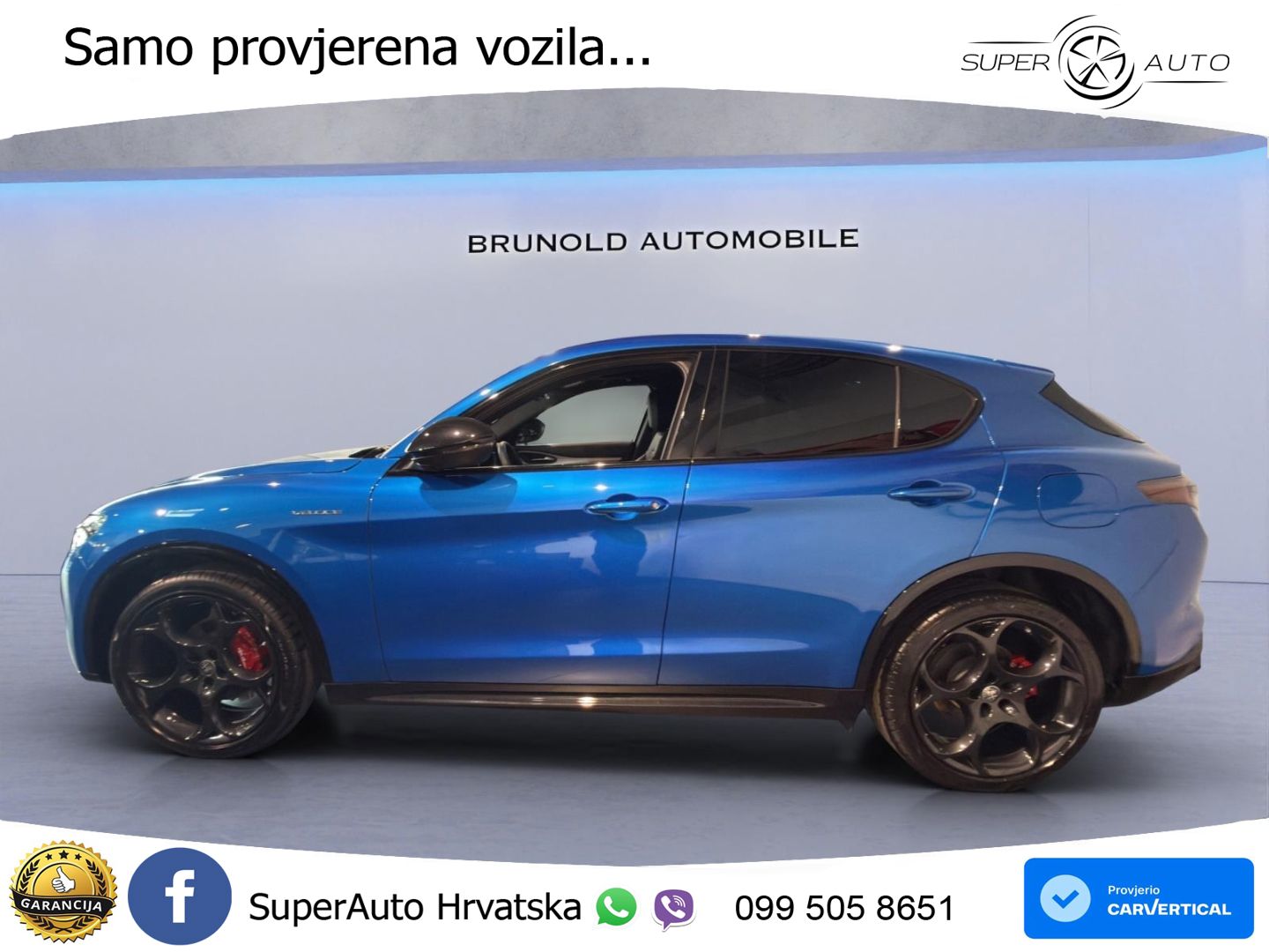 Alfa Romeo Stelvio 2.0 Turbo (280 KS) Q4 Automatic LED+GR SJED+ACC