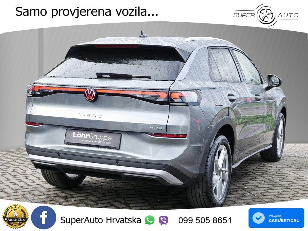 Volkswagen T-Roc 1.5 eTSI (150 KS)  DSG ACC+HEAD+GR SJED+360+PANO