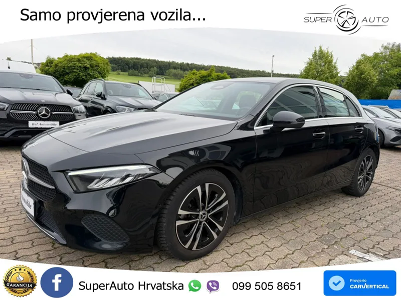 Mercedes-Benz A 180d 8G-DCT