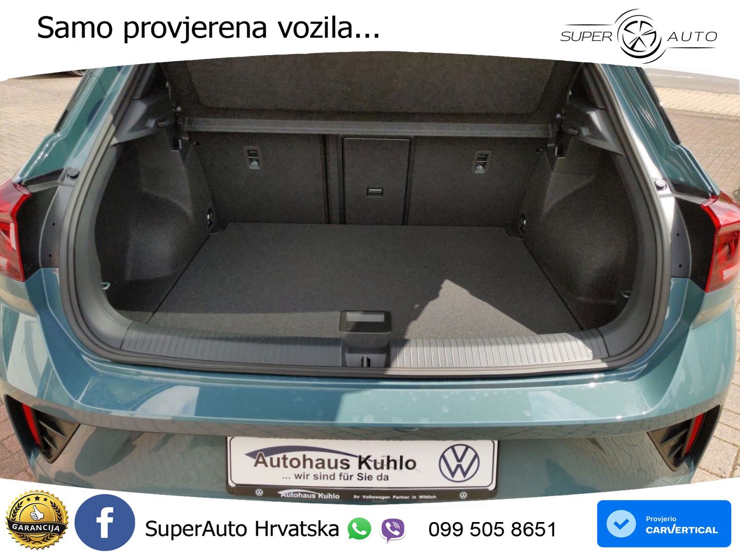 Volkswagen T-Roc I 2.0 TDI (150 KS) DSG LED+GR SJED+ACC