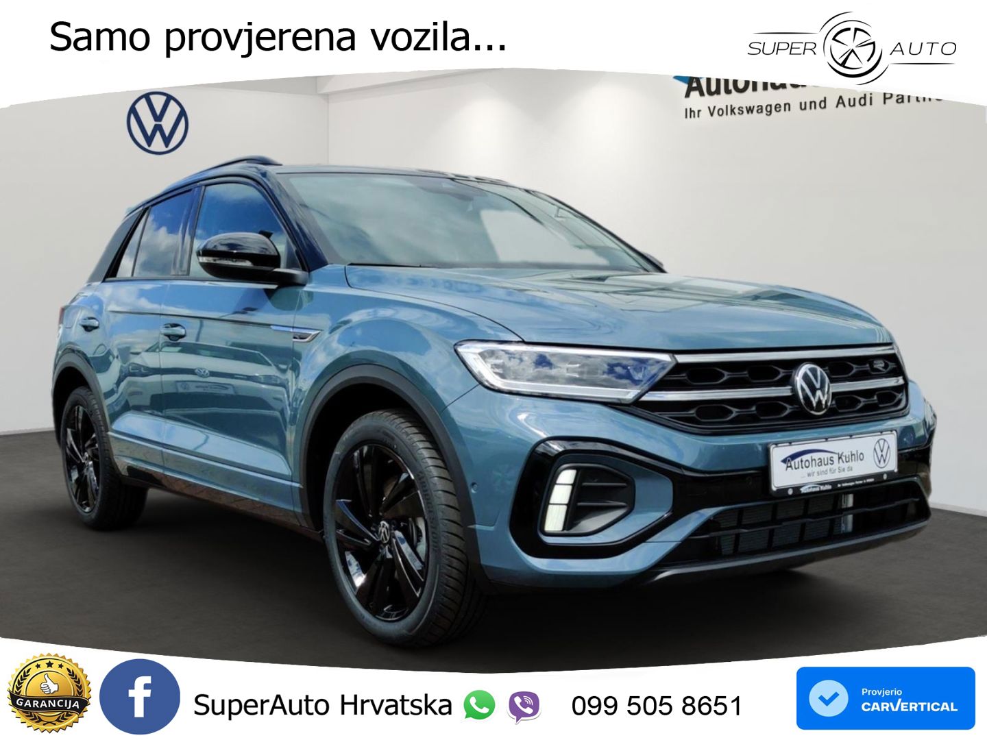 Volkswagen T-Roc I 2.0 TDI (150 KS) DSG LED+GR SJED+ACC