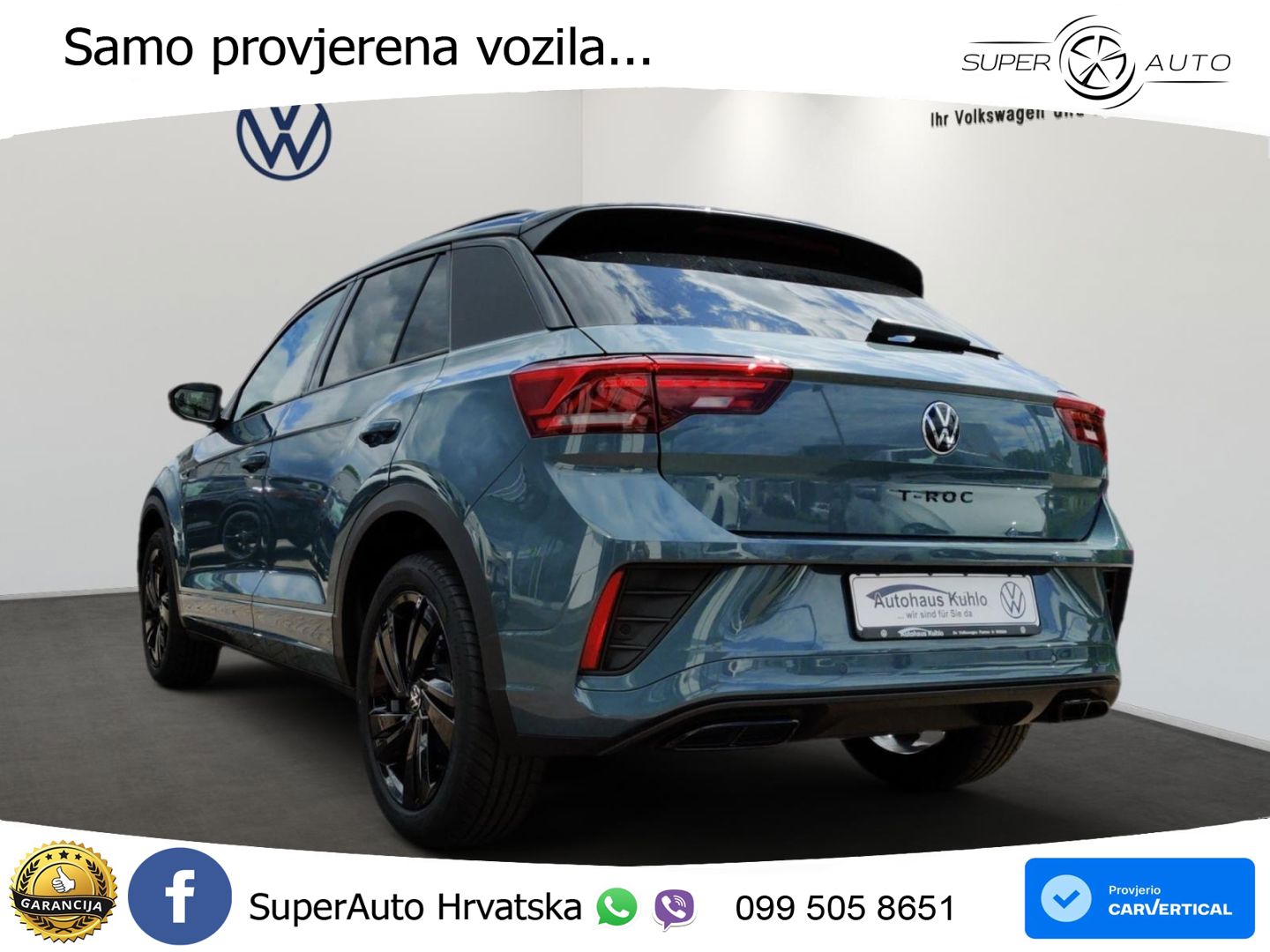 Volkswagen T-Roc I 2.0 TDI (150 KS) DSG LED+GR SJED+ACC