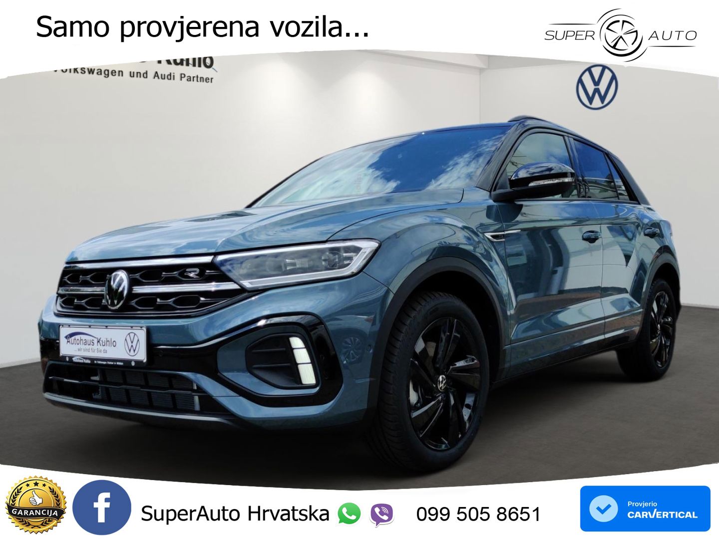Volkswagen T-Roc I 2.0 TDI (150 KS) DSG LED+GR SJED+ACC