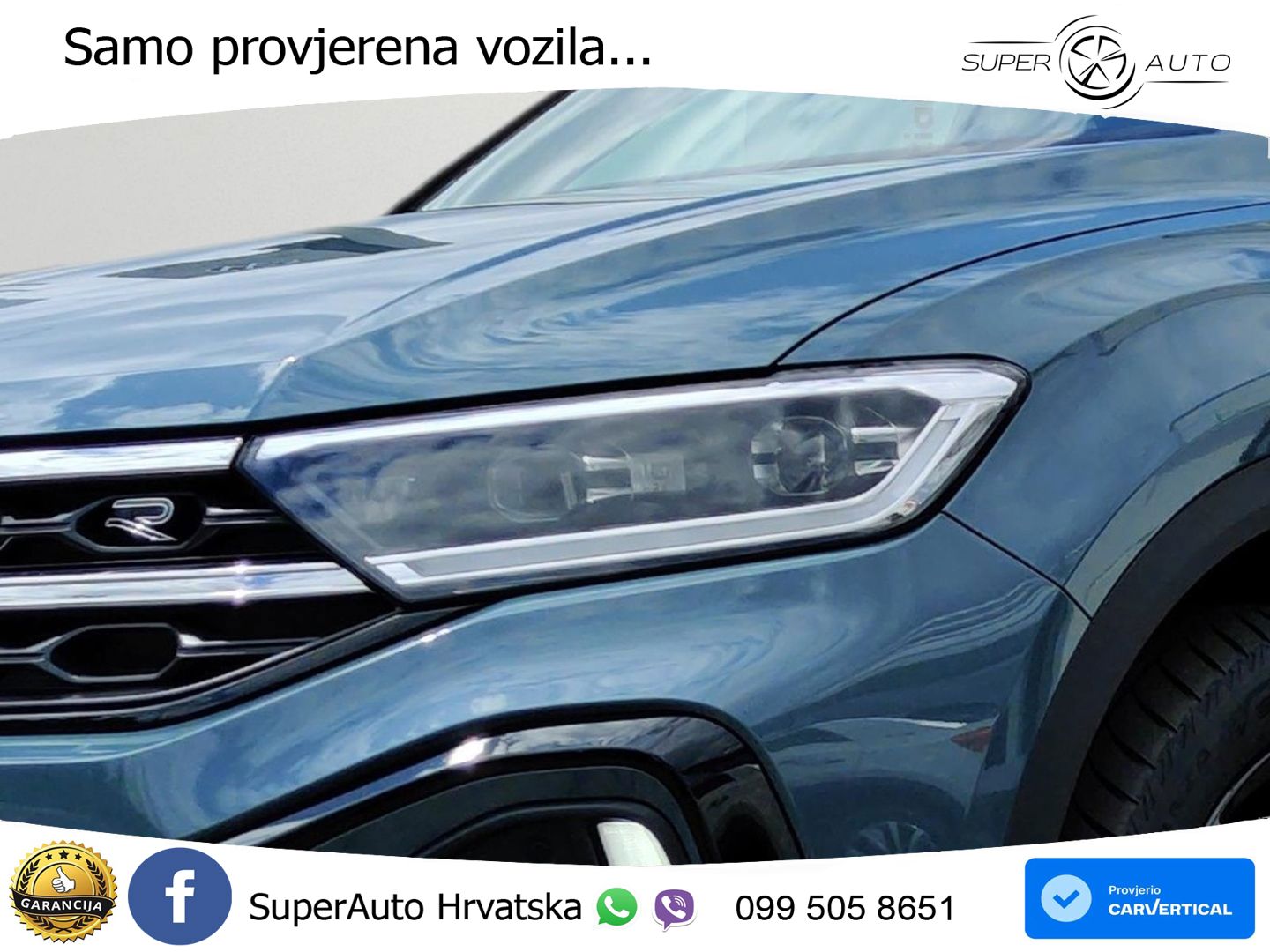 Volkswagen T-Roc I 2.0 TDI (150 KS) DSG LED+GR SJED+ACC