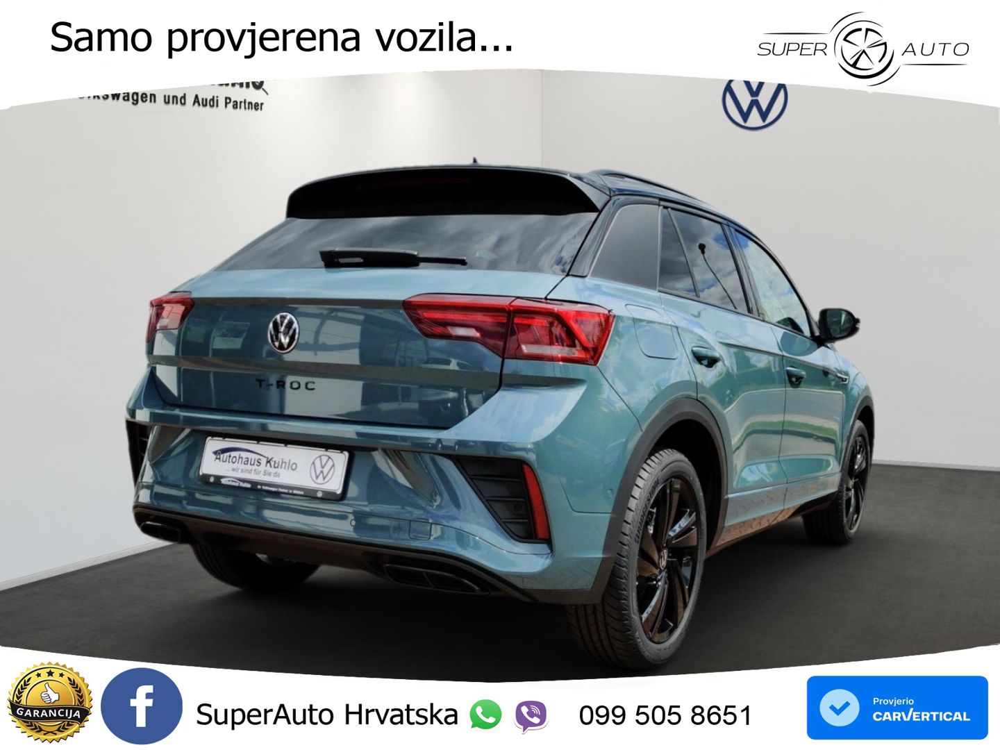 Volkswagen T-Roc I 2.0 TDI (150 KS) DSG LED+GR SJED+ACC