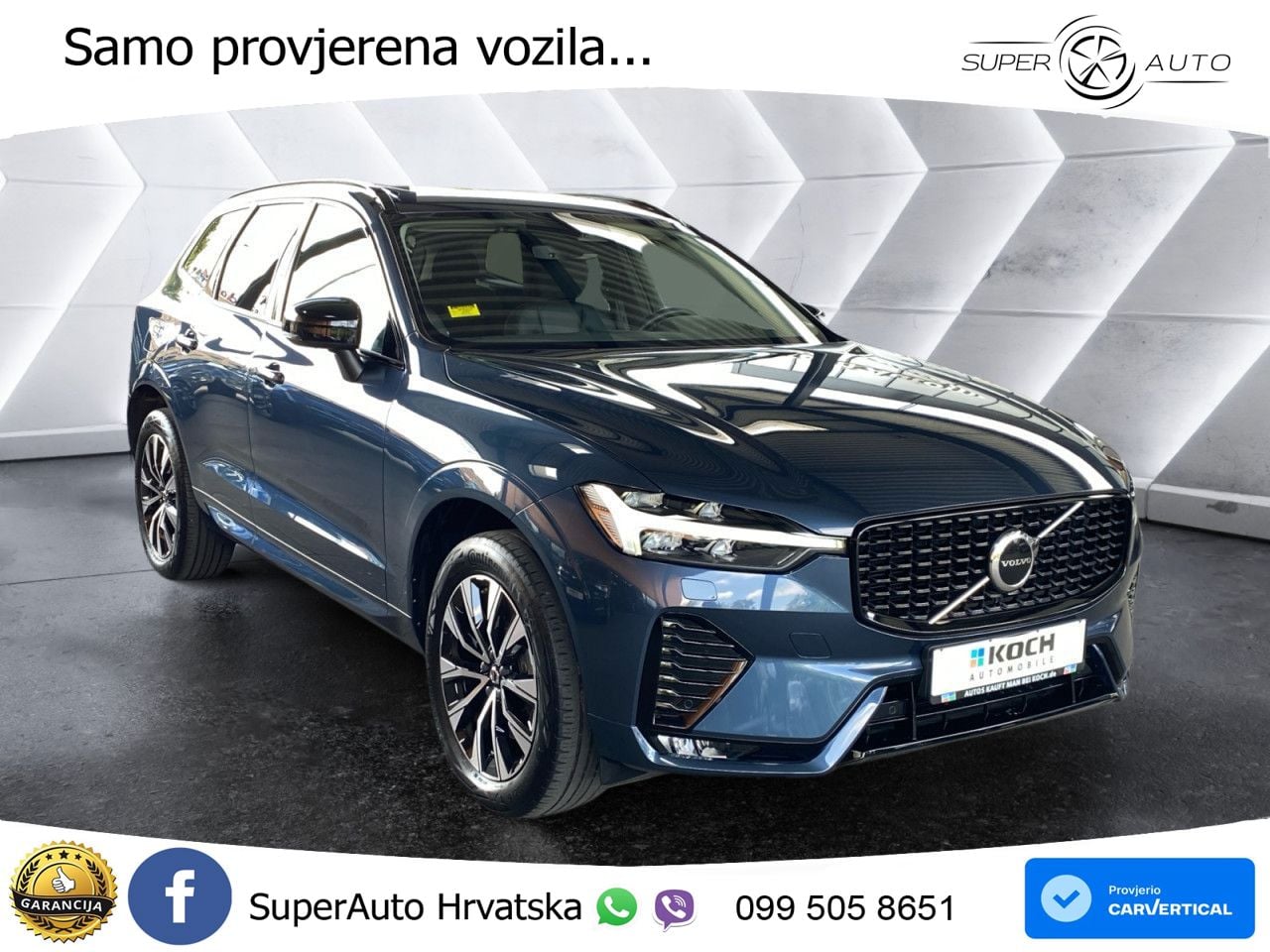 Volvo XC60 B4 Diesel AWD Geartronic LED+GR SJED+ACC