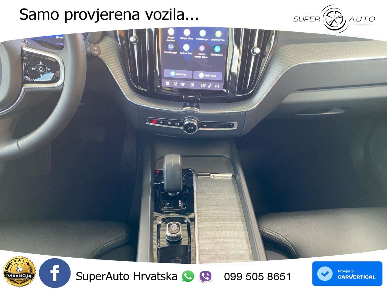 Volvo XC60 B4 Diesel AWD Geartronic LED+GR SJED+ACC