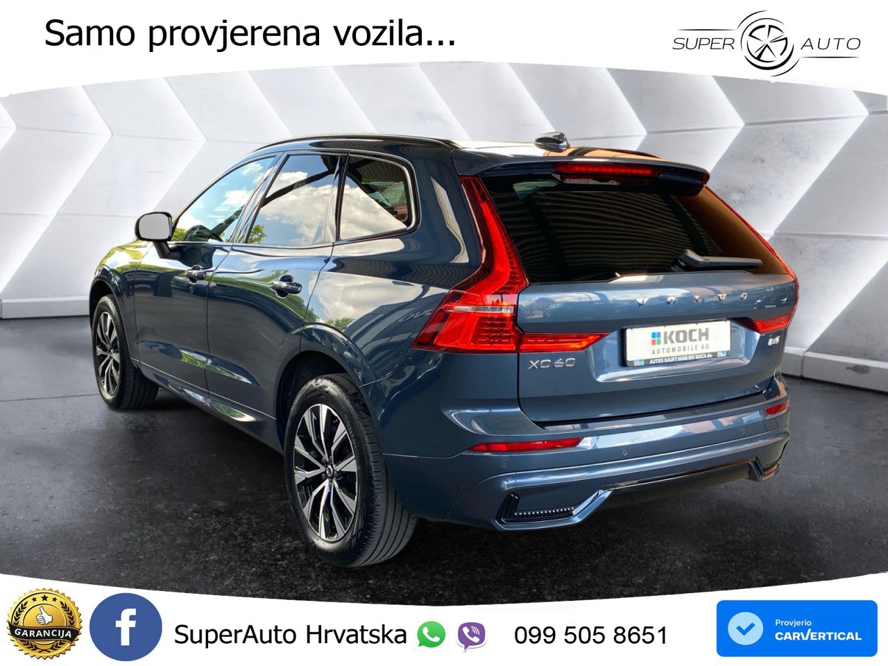 Volvo XC60 B4 Diesel AWD Geartronic LED+GR SJED+ACC