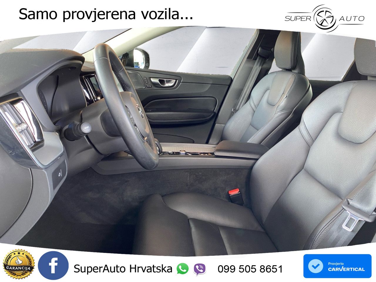 Volvo XC60 B4 Diesel AWD Geartronic LED+GR SJED+ACC