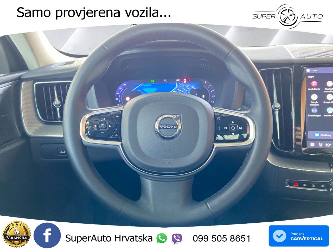 Volvo XC60 B4 Diesel AWD Geartronic LED+GR SJED+ACC
